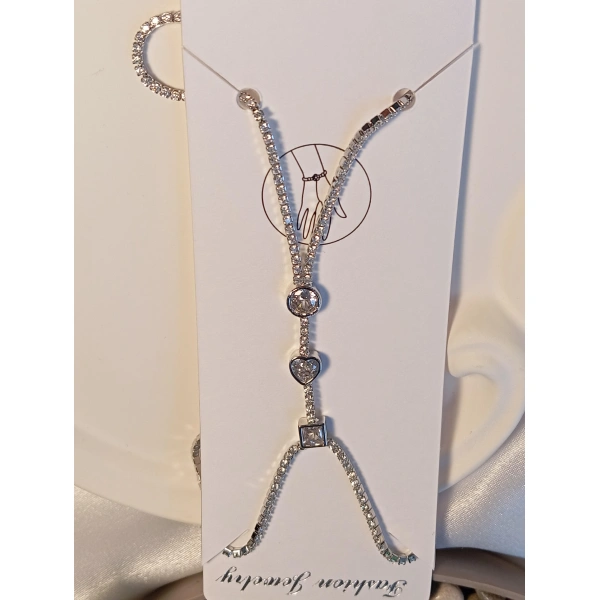 Gümüş Renk Su Yolu Vip Şahmeran