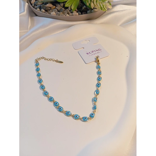 Nazar Boncuğu Detaylı Vip Xuping Jewelry Bileklik