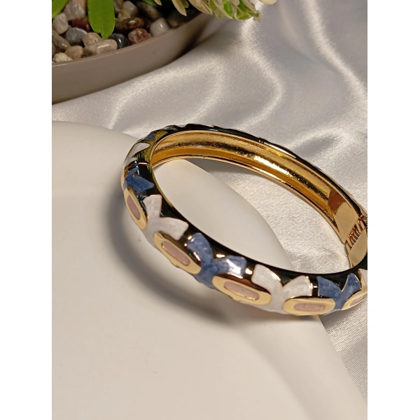 Mineli Bilezik Pembe ve Mavi Renk