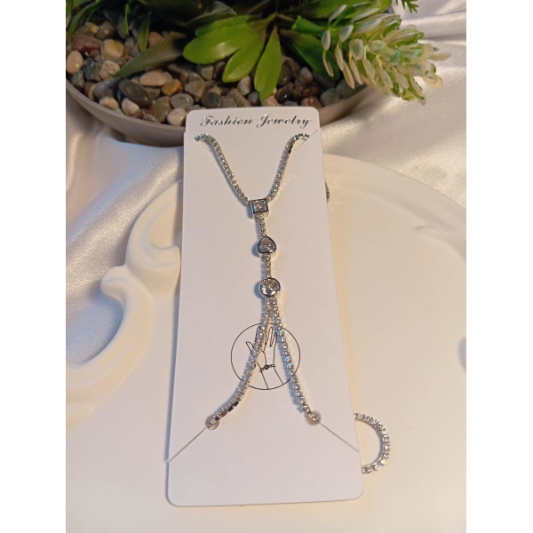 Gümüş Renk Su Yolu Vip Şahmeran