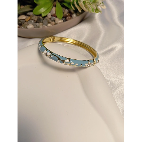 Mavi Mineli Vip Bilezik