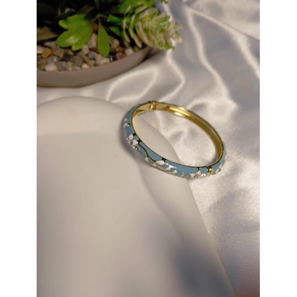 Mavi Mineli Vip Bilezik