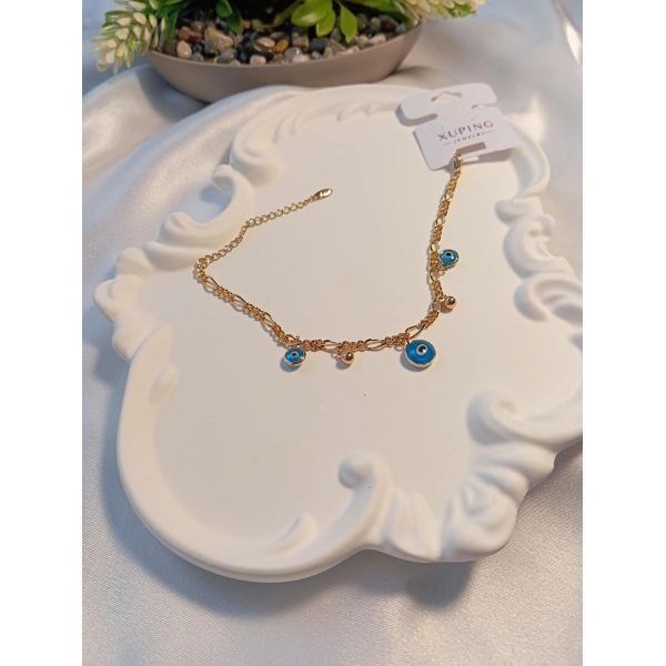 Nazar Boncuğu Detaylı Xuping Halhal