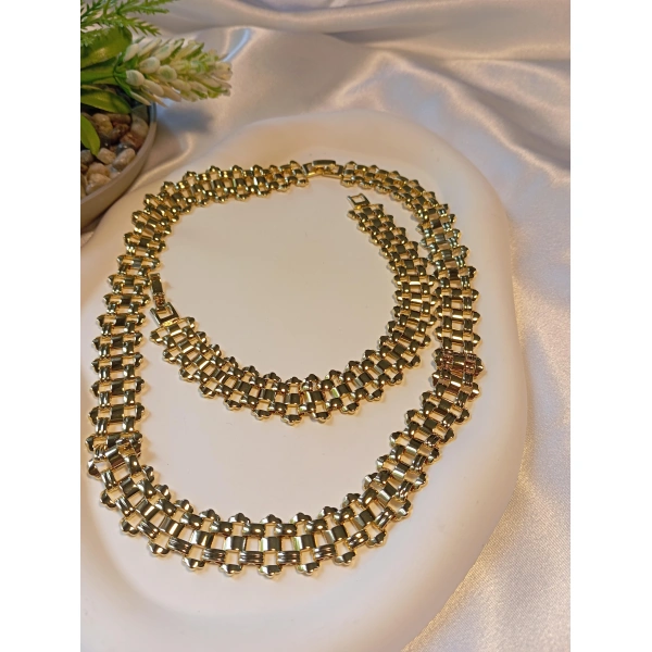 Xuping Jewelry İkili Set 14 K Kaplama