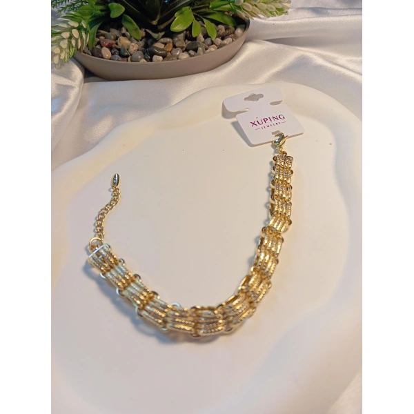 Xuping Jewelry Kalın Halka VIP Bileklik