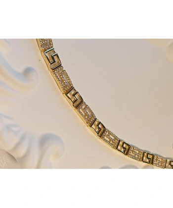 Dikdörgen Şekil Detaylı Zirkon Taşlı Vip Xuping Jewelry Bileklik