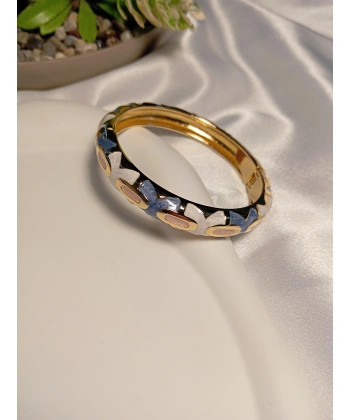 Mineli Bilezik Pembe ve Mavi Renk