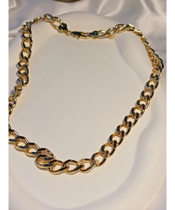 14 K Zincir Detaylı Vip Xuping Jewelry Kolye