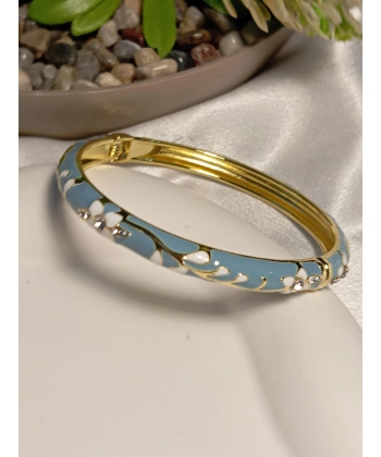 Mavi Mineli Vip Bilezik