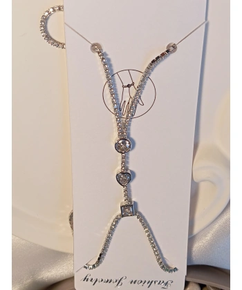 Gümüş Renk Su Yolu Vip Şahmeran