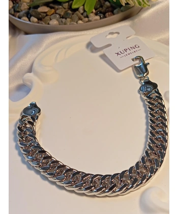 Gümüş Renk Erkek Bileklik - Xuping Jewelry