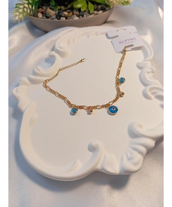 Nazar Boncuğu Detaylı Xuping Halhal