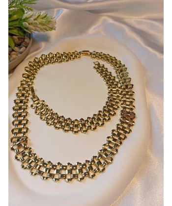 Xuping Jewelry İkili Set 14 K Kaplama