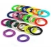 10 Renk 50 Metre PLA Filament (3D Pen ve 3D Kalem Kartuşu)