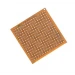 10x10cm Delikli Bakır Plaket
