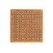 10x10cm Delikli Bakır Plaket