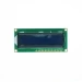 16x2 LCD Ekran - I2C Lehimli Mavi Display