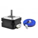23mm İnce Nema 17 Step Motor
