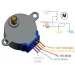 28 BYJ 5V STEP MOTOR - Arduino (Sadece Motor)
