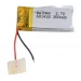 3.7 Volt 300 Mah Lityum Polimer Pil
