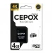 4 GB Micro SD Hafıza Kartı