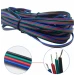 4 Pin Step Motor Kablosu - 4 Renkli | 26 AWG