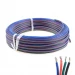4 Pin Step Motor Kablosu - 4 Renkli | 26 AWG