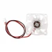 40x40x10 RGB Rainbow Fan 12v