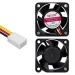 40X40X20mm DC 24 Volt 3 Pin Fan