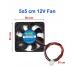 50X50X10 24V Soğutucu Fan