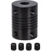 5x5 Esnek Kaplin Siyah 25MM