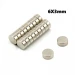 Yuvarlak Neodyum Mıknatıs 6X3mm