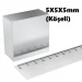 Yuvarlak Neodyum Mıknatıs 5X5X5mm (Köşeli)