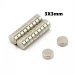 Yuvarlak Neodyum Mıknatıs 3X3mm