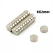 Yuvarlak Neodyum Mıknatıs 6X2mm
