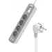 4lü 2 USB 1 TYPE-Cli 1.5 Metre Grup Priz Beyaz