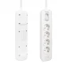 4lü 2 USB 1 TYPE-Cli 1.5 Metre Grup Priz Beyaz