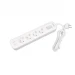 4lü 2 USB 1 TYPE-Cli 1.5 Metre Grup Priz Beyaz