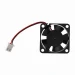 30x30x10 Çift Rulmanlı Fan 12/24V