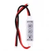 12-24 Volt Mini Üç Tuşlu Tek Renkli Led Kontrol Cihazı