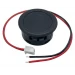Voltmetre DC 4-100V Led Dijital Ekran Dairesel - Kırmızı