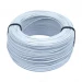 0.22mm Çok Damarlı Montaj Kablosu – 25m White