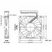 80x80x10 24V Fan
