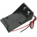 9 Volt İçin 2.1 mm Pil Yuvası Jack’sız ( IC-232C)