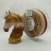 Apex3D Rainbow PLA Filament - Latte
