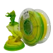 Apex3D Rainbow PLA Filament - Lemon Spring