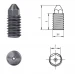 Bambu Lab A1 Hotend Uyumlu Çelik Nozzle Çeşitleri