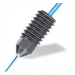 Bambu Lab A1 Upgrade Hotend Uyumlu Çelik Nozzle 0.4mm