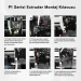 Bambu Lab Uyumlu P1 Serisi Extruder Ünitesi
