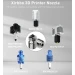Bambu Lab TZ3.0 Bi metal Sertleştirilmiş Çelik Nozzle Çeşitleri